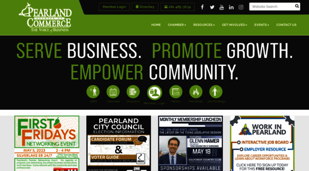 pearlandchamber.org