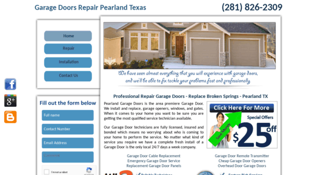 pearlandgaragedoor-repair.com