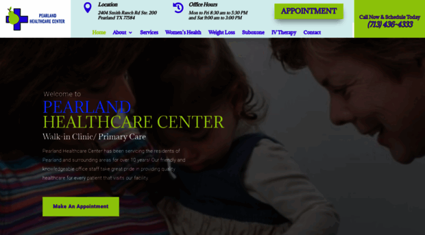 pearlandhealthcare.org