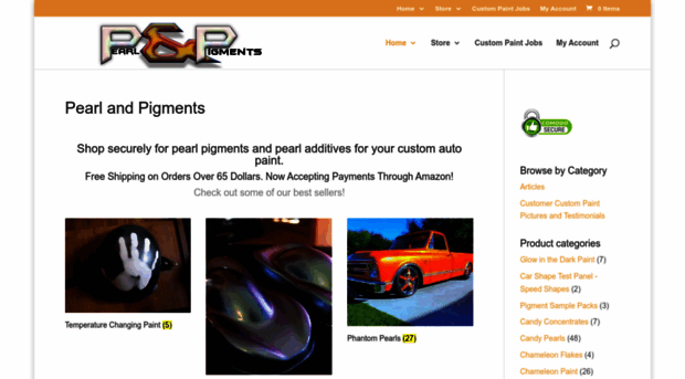 pearlandpigments.com