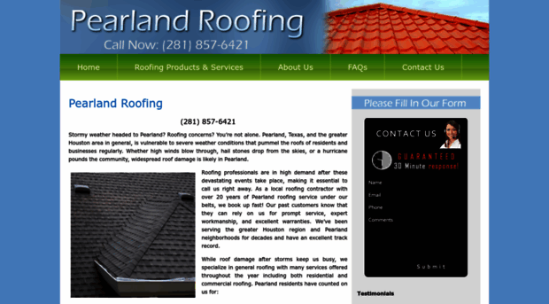 pearlandroofing.org