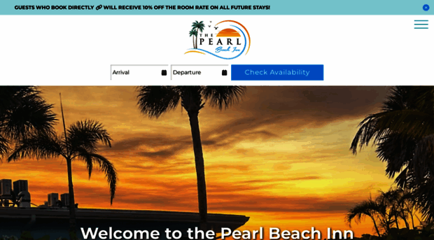 pearlbeachinn.com