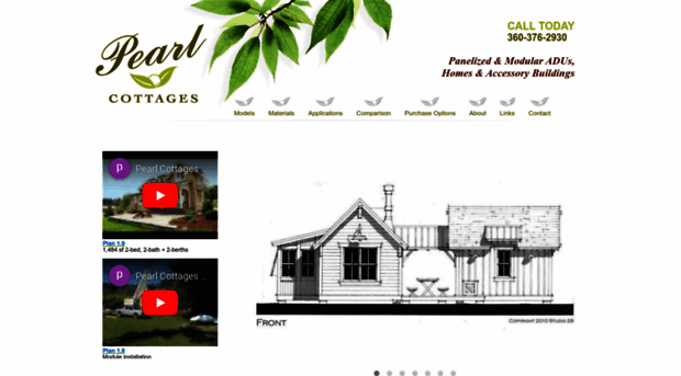 pearlcottages.com