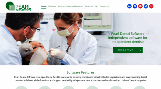 pearldentalsoftware.com