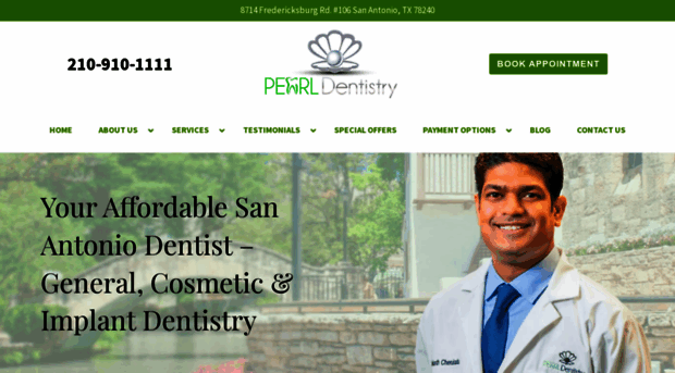 pearldentistrysa.com