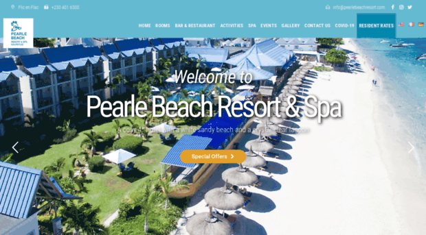 pearlebeachresort.com