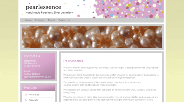 pearlessence.co.uk