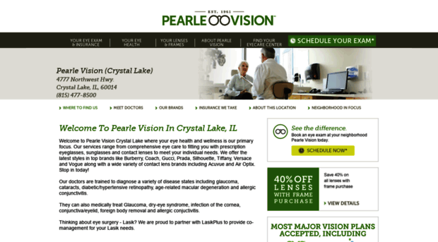 pearlevisioncrystallake.com