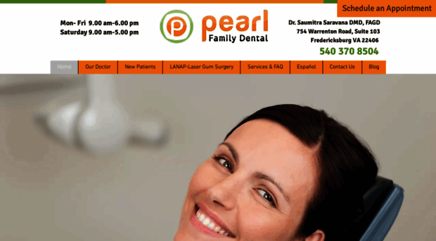 pearlfamilydental.com
