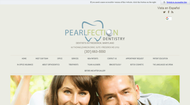 pearlfectiondentistry.com