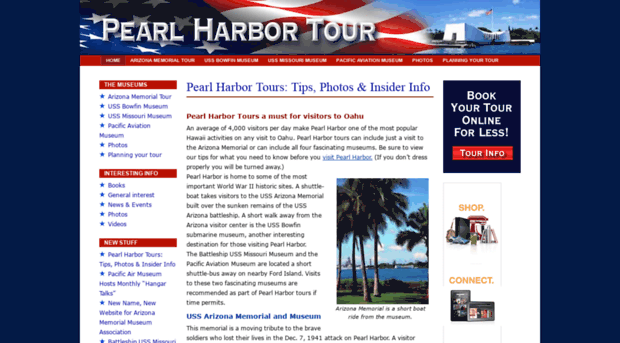 pearlharbortour.com