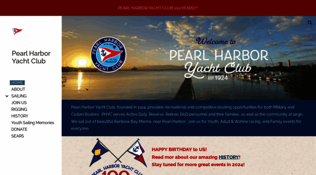 pearlharboryachtclub.org