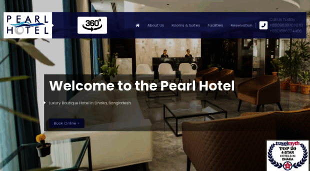 pearlhotelbd.com
