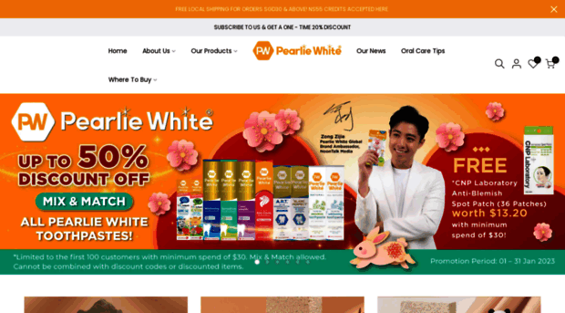 pearliewhite.com