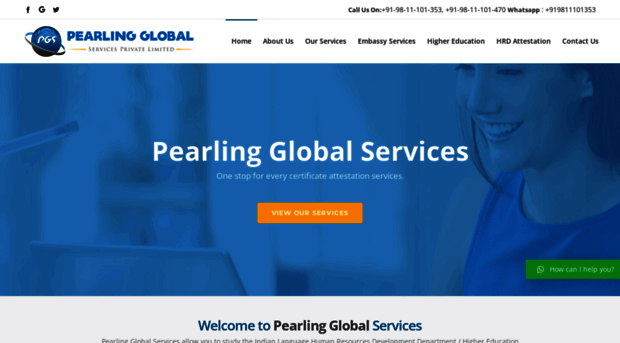 pearlingglobalservices.com