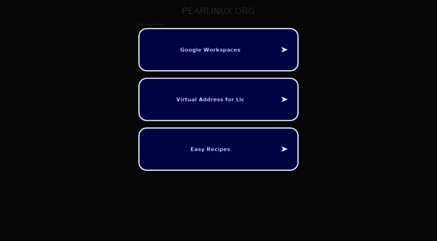 pearlinux.org