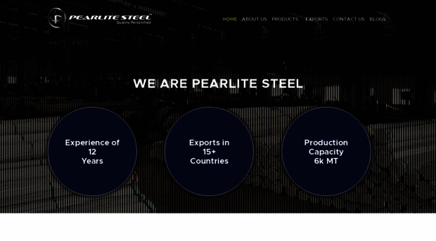 pearlitesteel.com