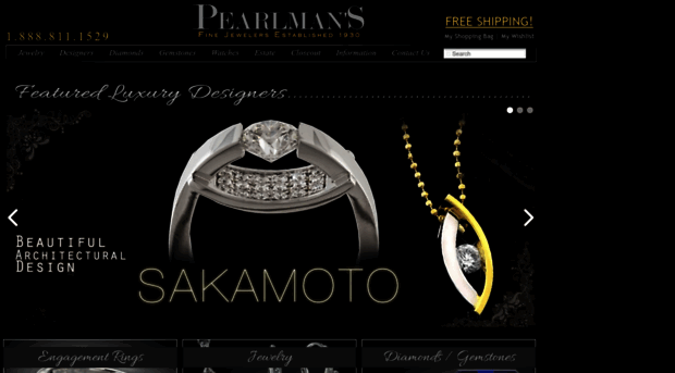 pearlmansjewelers.com