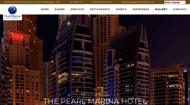 pearlmarinahotel.com