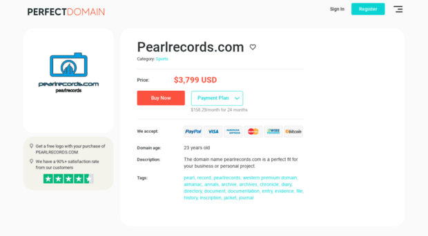 pearlrecords.com