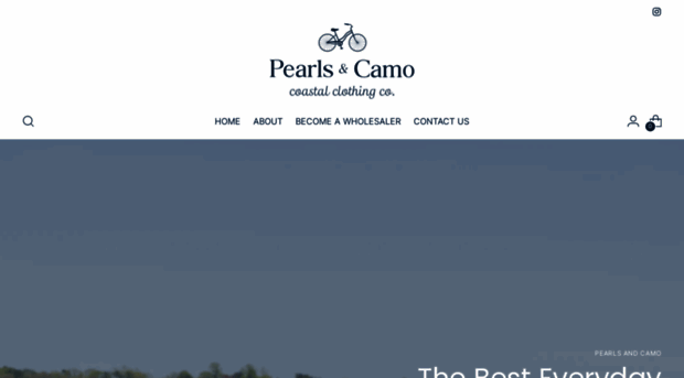 pearlsandcamo.com