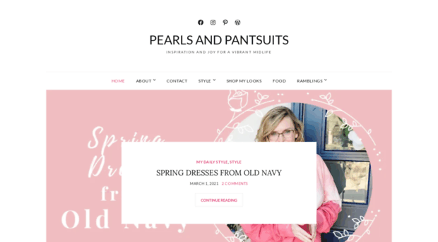 pearlsandpantsuits.com