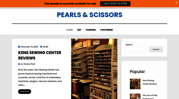 pearlsandscissors.com