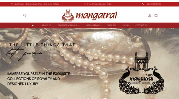 pearlsbymangatrai.com