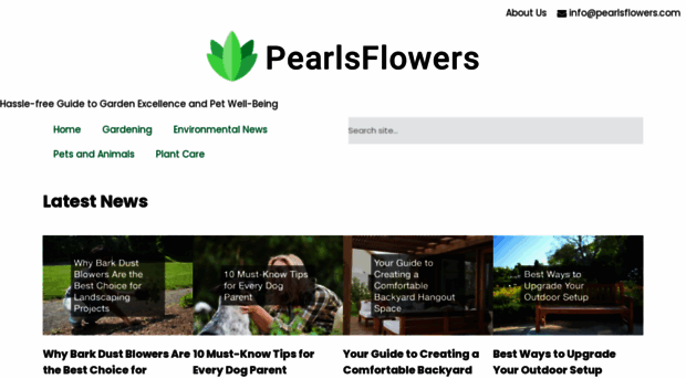 pearlsflowers.com