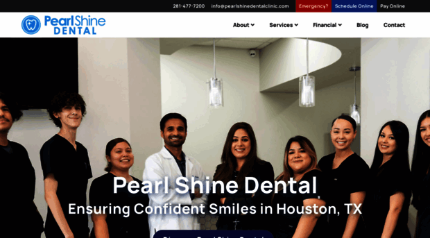 pearlshinedentalclinic.com