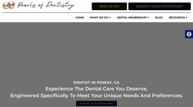 pearlsofdentistry.com