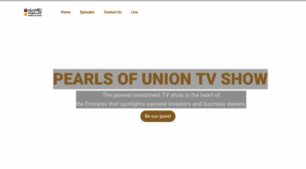 pearlsofunion.com