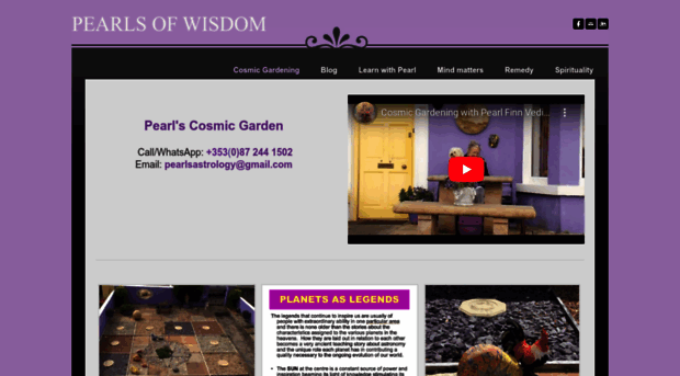 pearlsofwisdomireland.com
