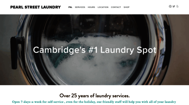 pearlstreetlaundry.com