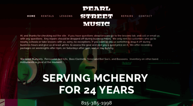 pearlstreetmusic.com