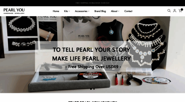 pearlyoujewellery.com