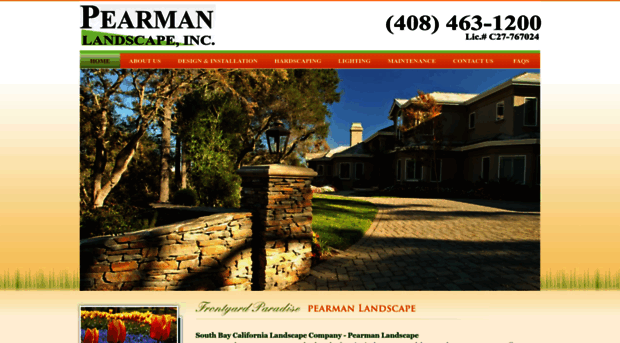 pearmanlandscape.com