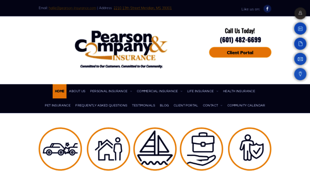 pearson-insurance.com