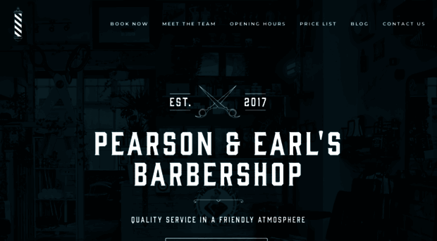 pearsonandearlsbarbershop.co.uk