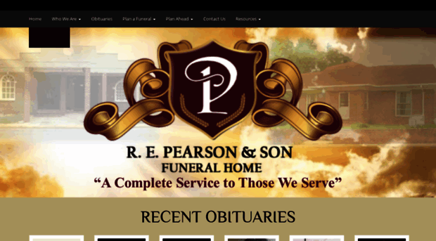 pearsonandsonfuneralhome.com