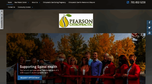 pearsonchiropracticminot.com