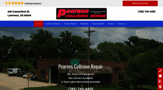 pearsoncollision.com