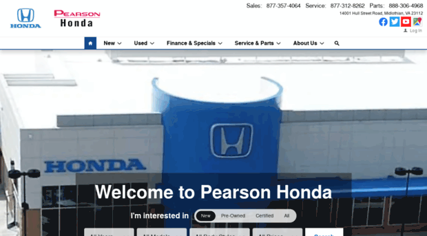 pearsonhonda.com