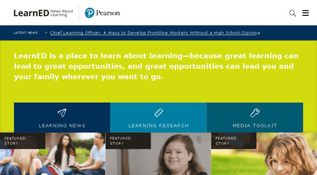 pearsonlearningnews.com