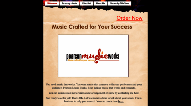 pearsonmusicworks.com