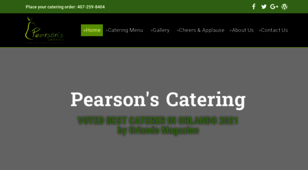 pearsonscatering.com