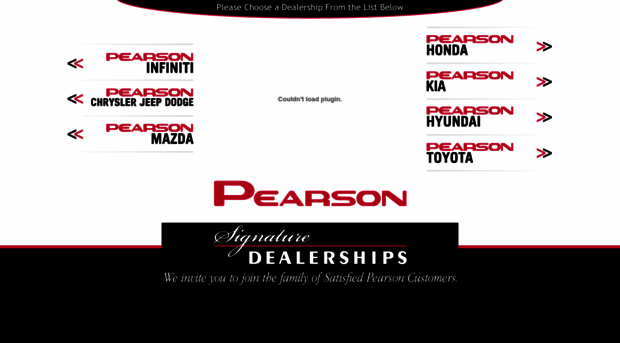 pearsonsignaturedealerships.com