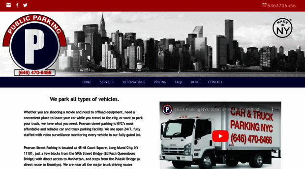 pearsonstreetparking.com