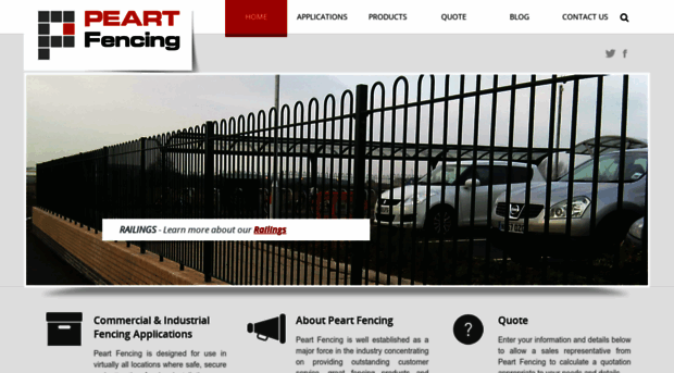 peartfencing.co.uk