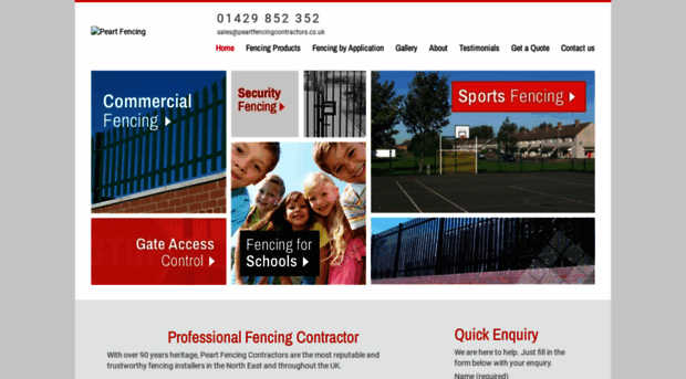 peartfencingcontractors.co.uk